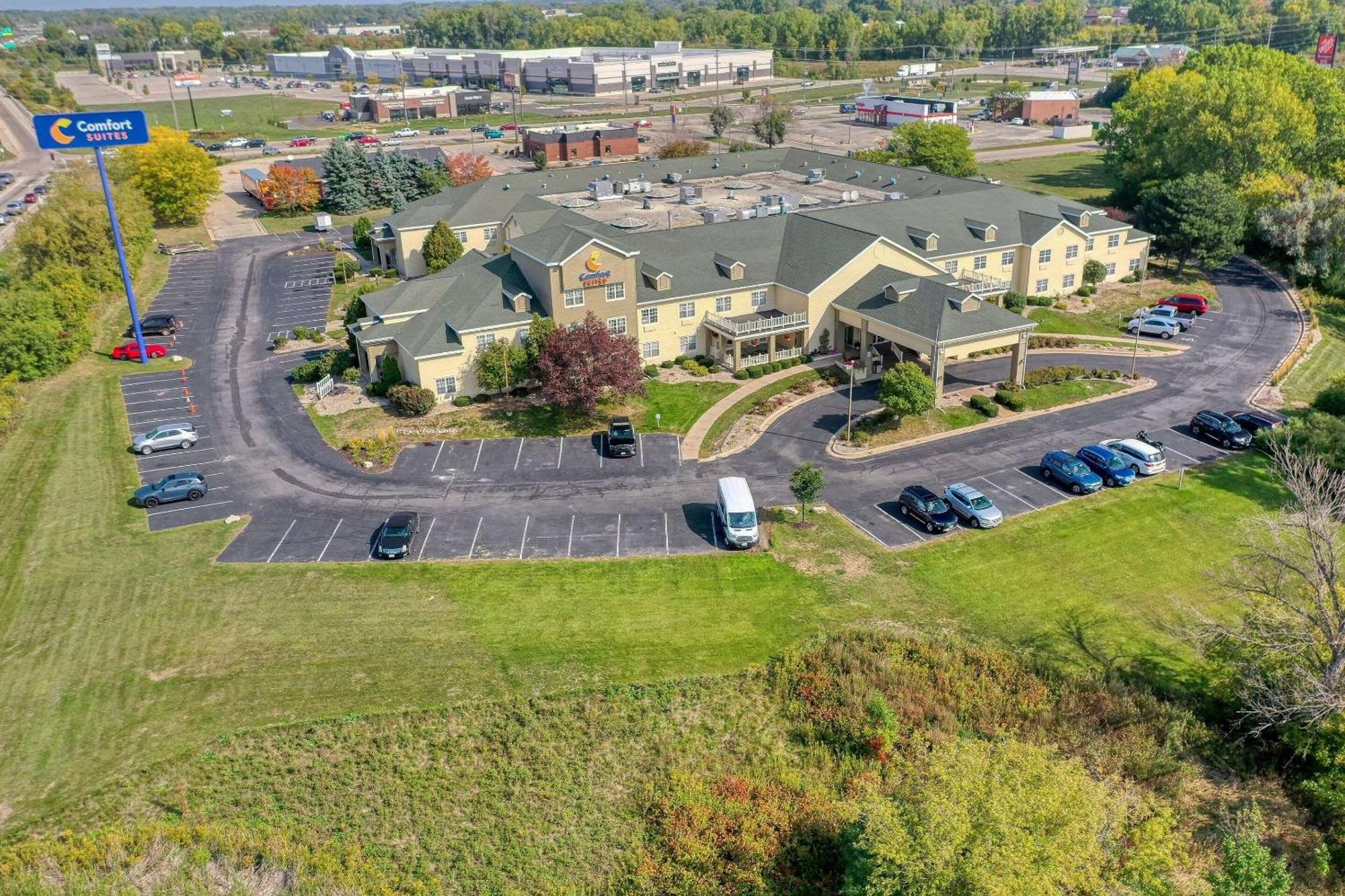 Comfort Suites Appleton Airport Eksteriør billede